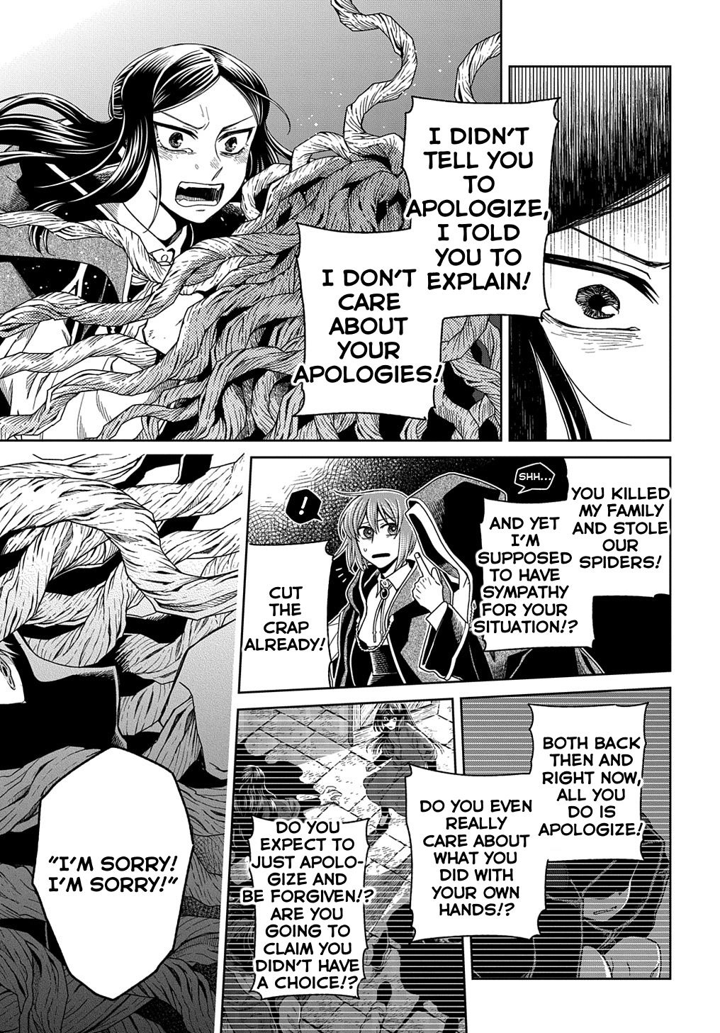 Mahou Tsukai no Yome Chapter 85 33